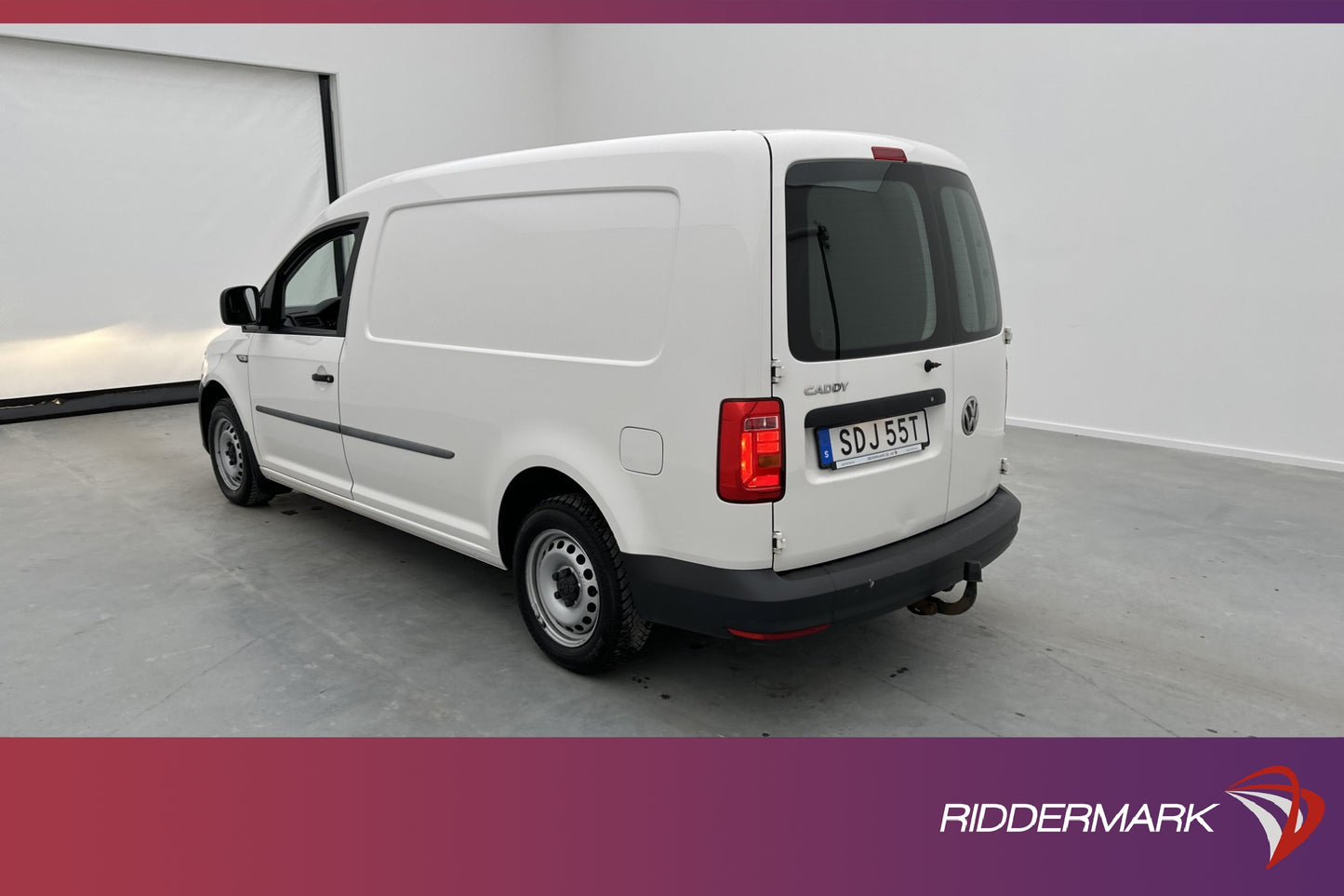 Volkswagen Caddy Maxi 2.0TDI Värmare Dragkrok 0.48L/Mil Moms