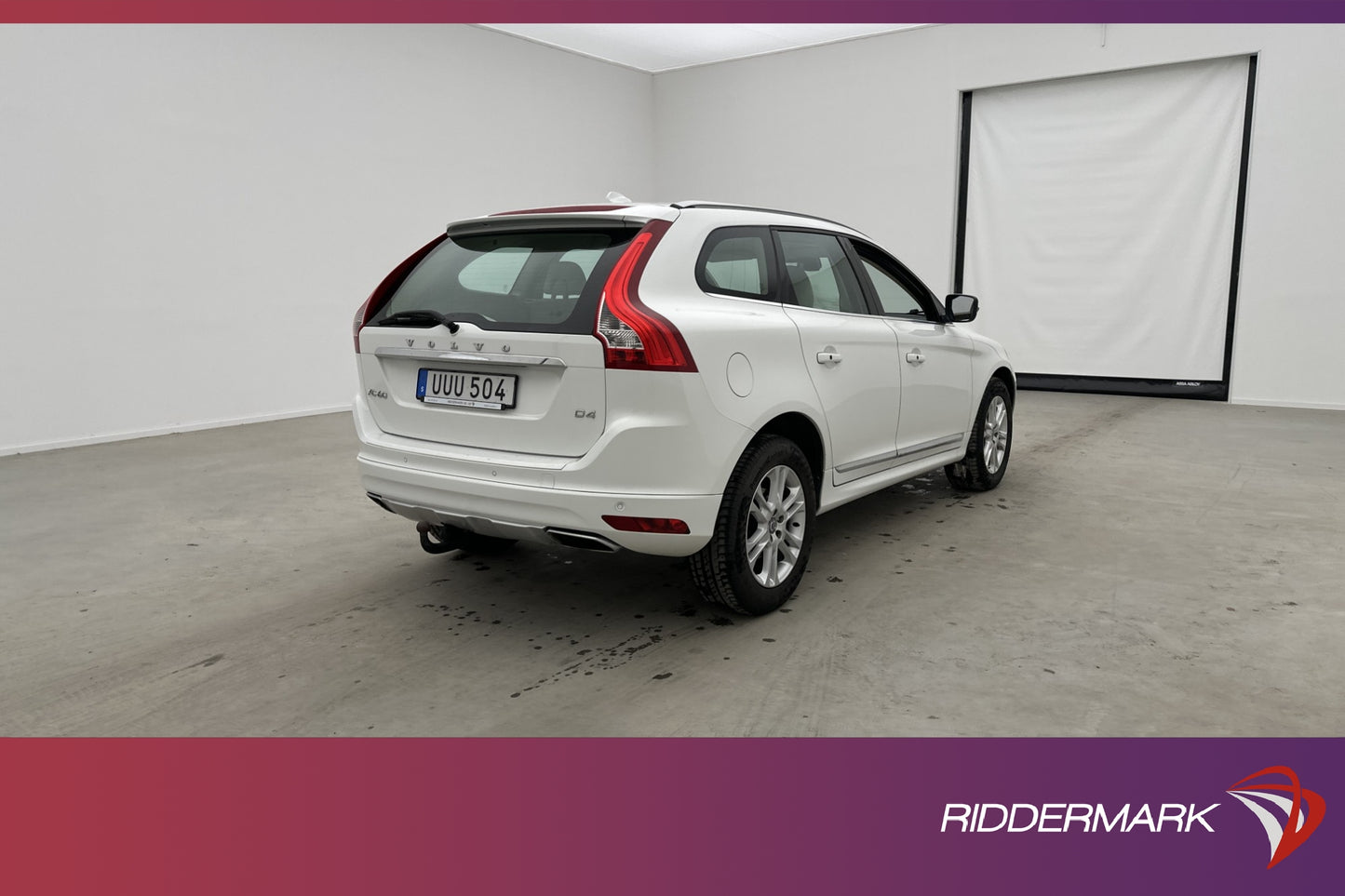 Volvo XC60 D4 181hk Summum Skinn Elstol Sensorer Drag