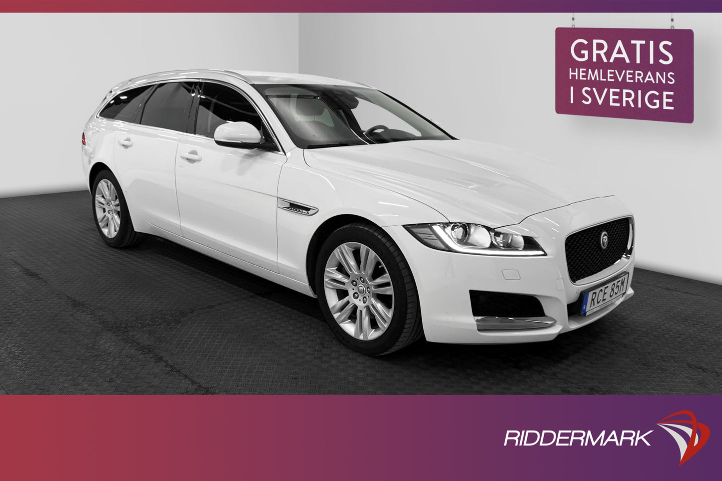 Jaguar XF Sportbrake AWD 180hk Kamera Navi Skinn Välservad