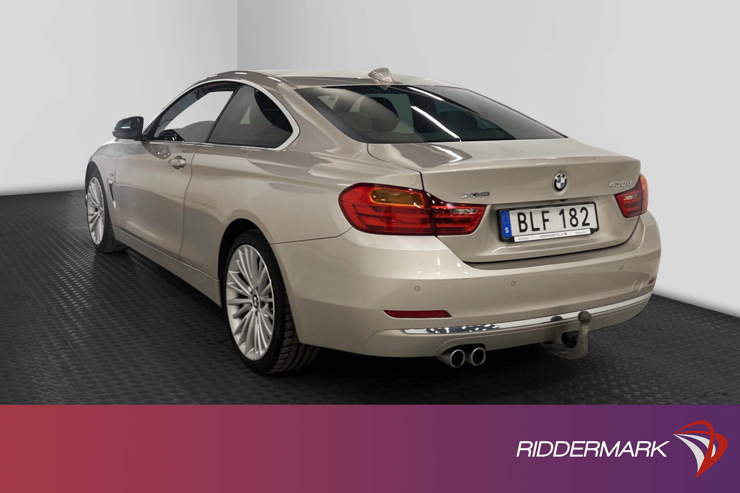 BMW 430d xDrive Coupé 258 hk Luxury Line Drag Taklucka H/K