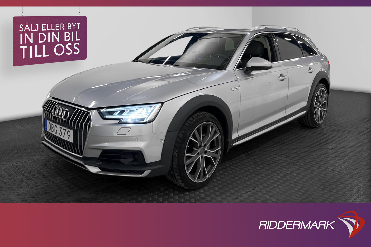 Audi A4 Allroad 3.0 TDI Quattro 218hk Cockpit HUD 360-K Pano