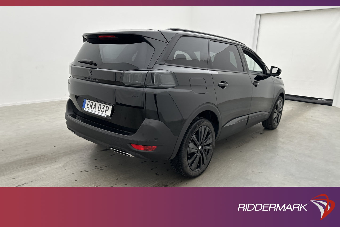 Peugeot 5008 1.2 130hk GT Blackpack 7-sits Kamera CarPlay