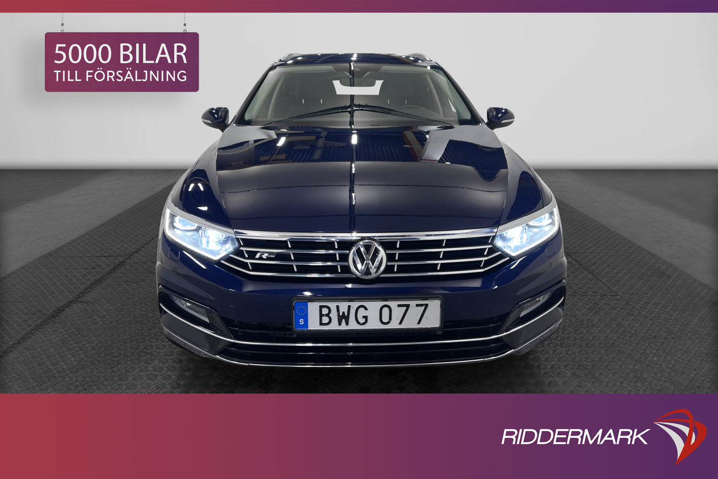 Volkswagen Passat 2.0 TDI 190hk Cockpit D-värm Skinn B-kam