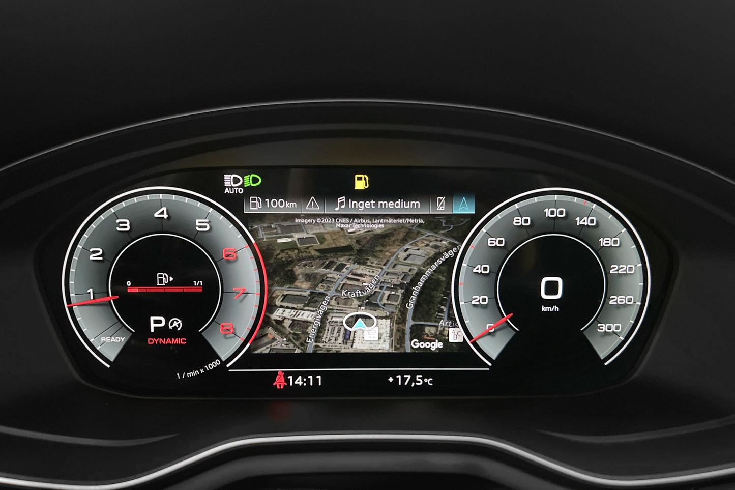 Audi A4 40 TFSI Q 204hk S-line Cockpit B&O B-värm B-kamera