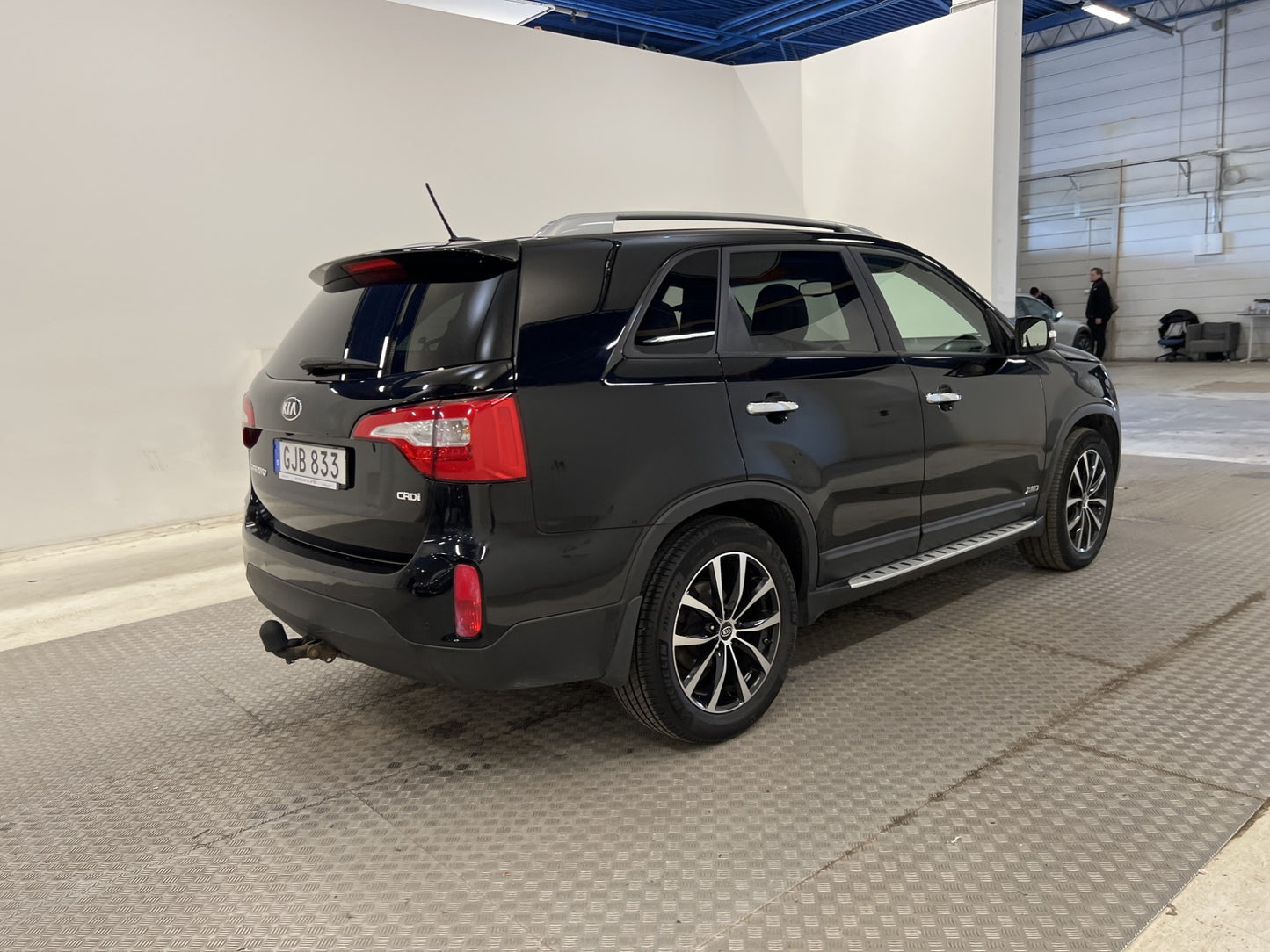 Kia Sorento 2.2 CRDi 4WD 197hk Värmare Kamera Skinn Drag