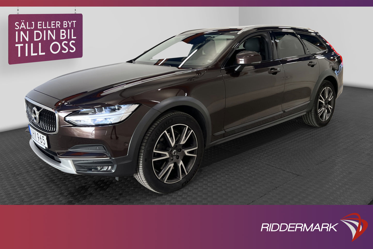 Volvo V90 Cross Country D5 AWD Inscription Pro VOC HuD 235hk