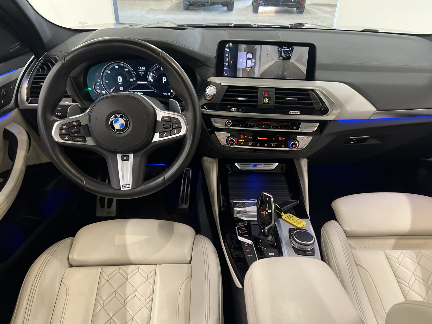 BMW X4 M40d 326hk Innovation Pano HUD H/K 360° Skinn D-värm