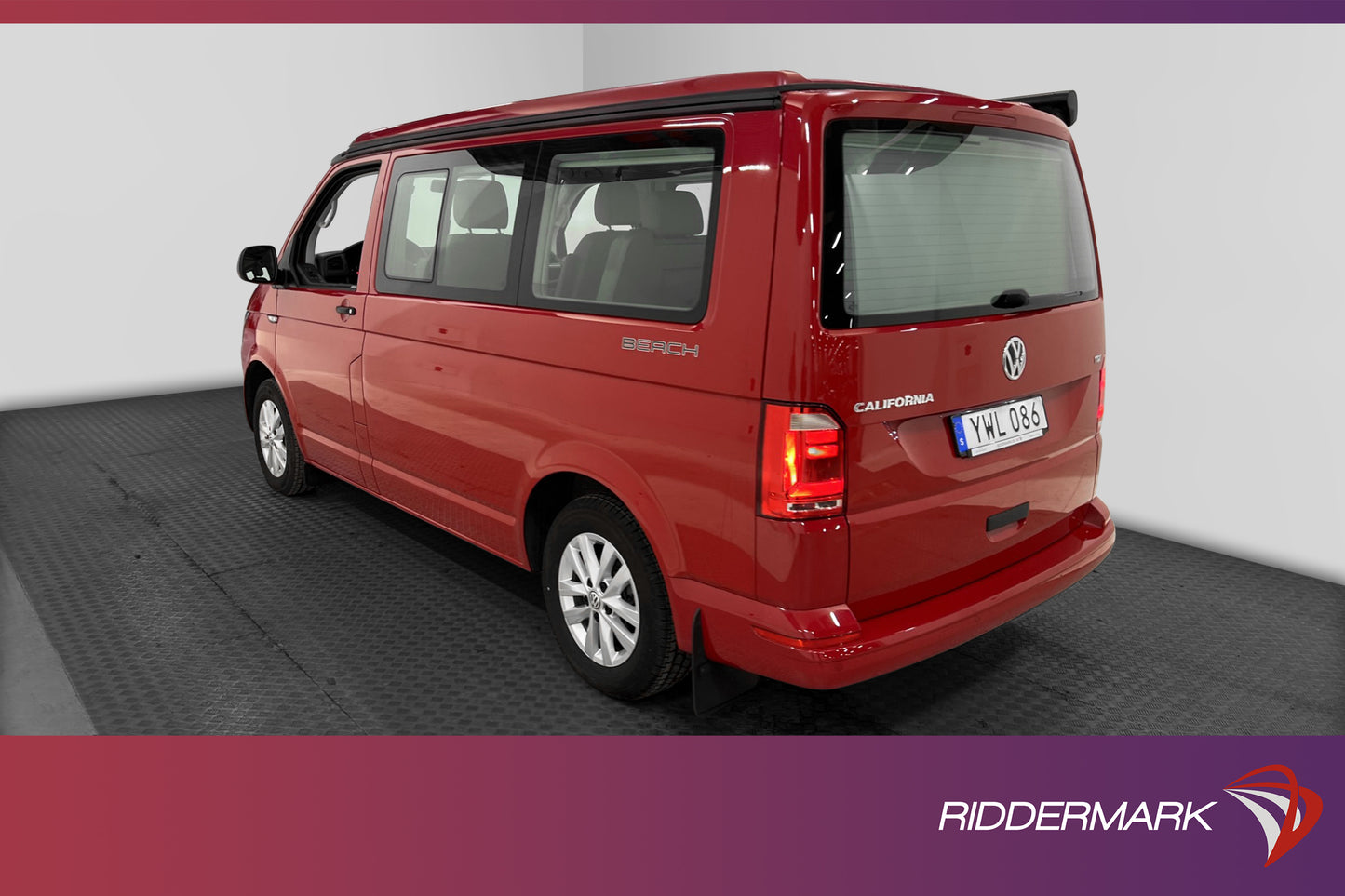 Volkswagen California Beach Campingbil 150hk PDC Nyskick