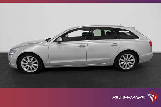 Audi A6 Avant 2.0 TDI 177hk Dragkrok P-sensorer Nybesiktad