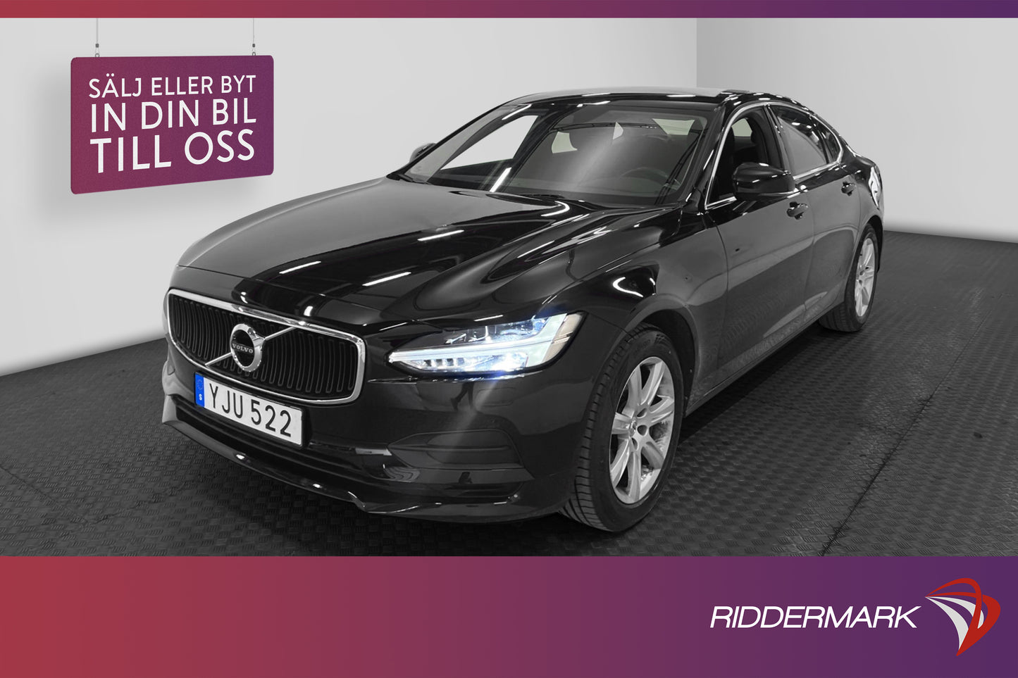 Volvo S90 D3 150hk Business VOC Värmare Rattvärme Välservad