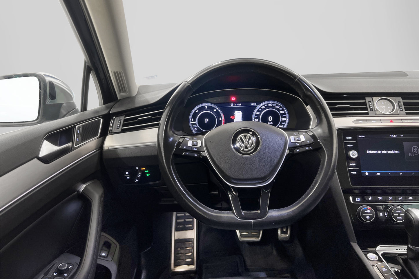 Volkswagen Passat Alltrack 4M Executive D-värm Cockpit Skinn