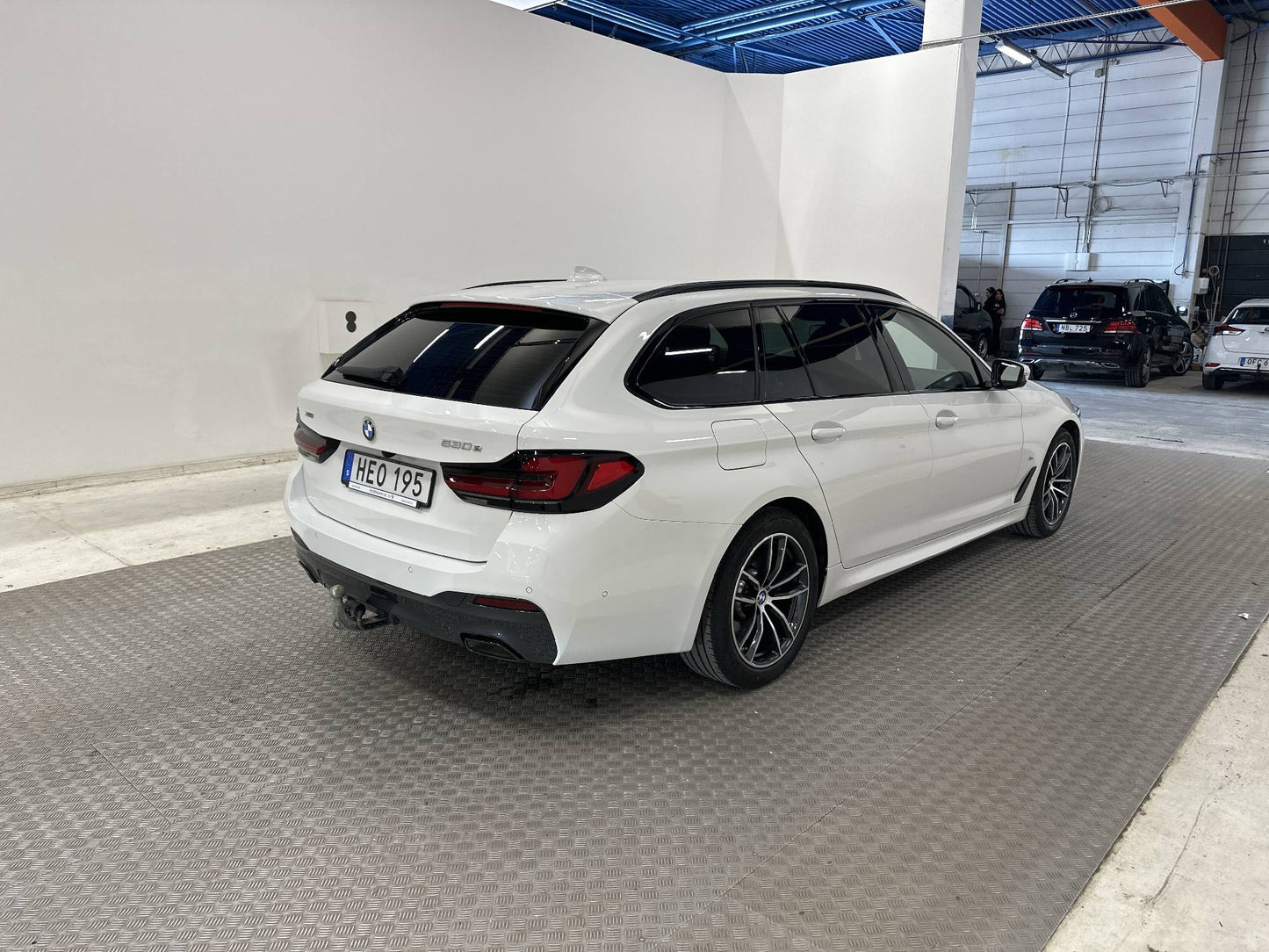 BMW 530e xDrive Touring 292hk M Sport HiFi Drag Backkamera