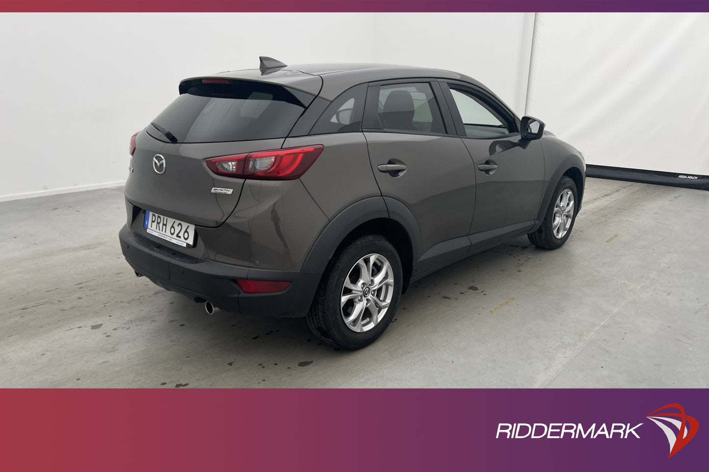 Mazda CX-3 2.0 SKYACTIV-G 120hk Vision Navi Rattvärme