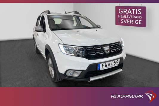 Dacia Sandero Stepway 0.9 TCe Navi P-Sensorer 1 Brukare