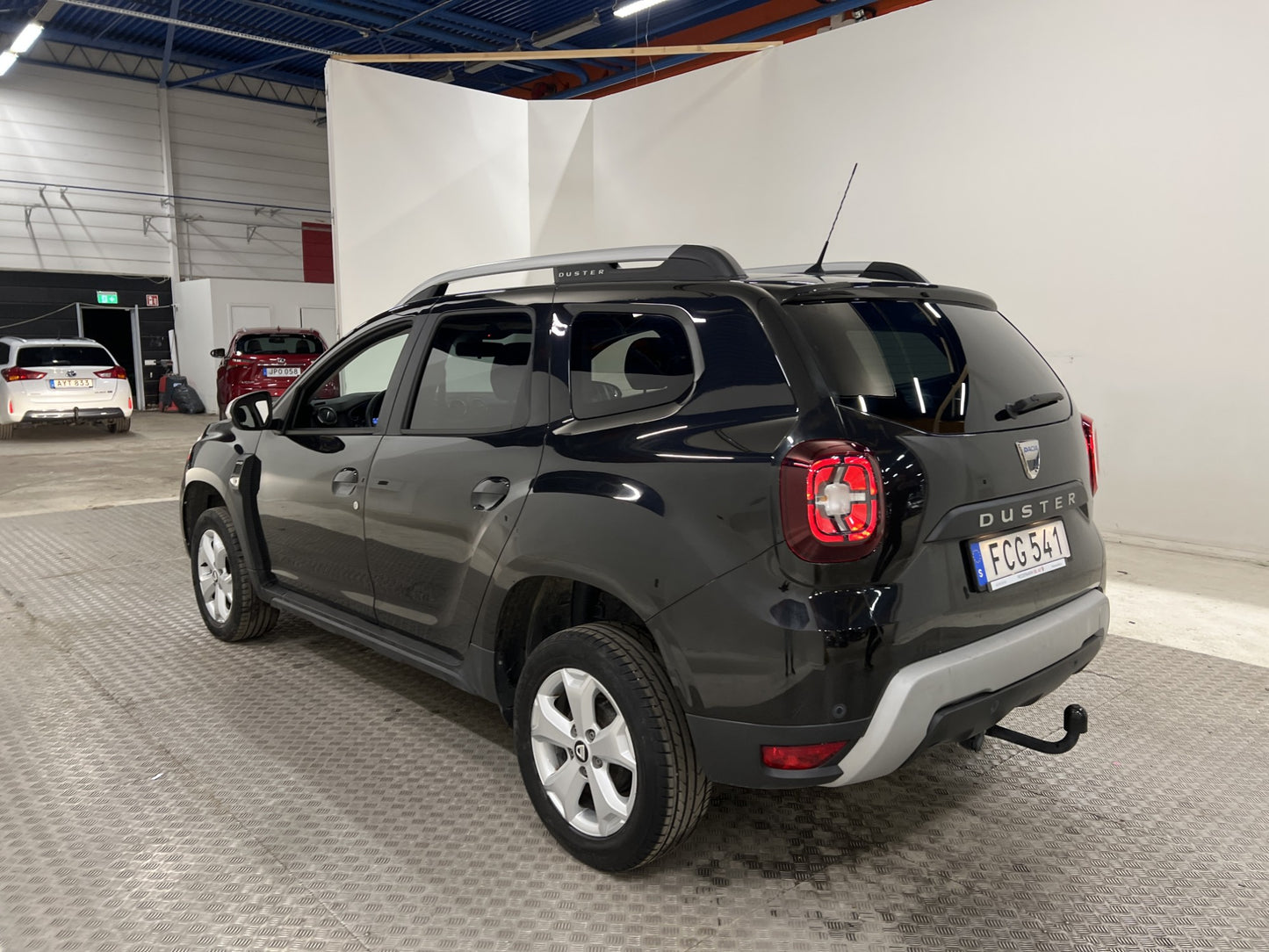 Dacia Duster 1.2 TCe 4x4 125hk Drag 1-Brukare Nyservad