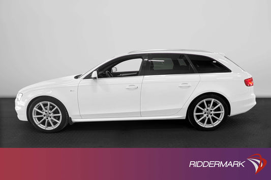 Audi A4 Avant 2.0 TDI 150hk Quattro S-Line D-Värm Drag Eu6