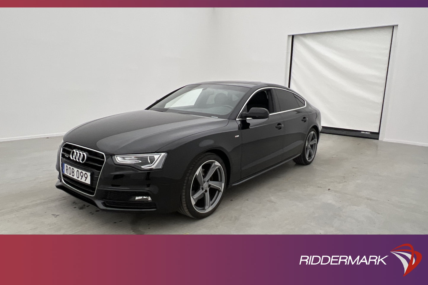 Audi A5 Sportback TDI Q 190hk S-Line Taklucka B&O Skinn Drag