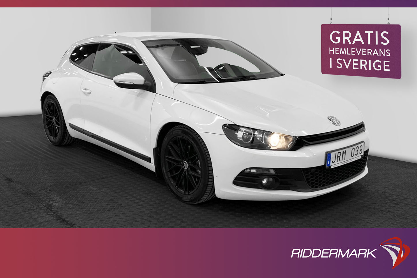 Volkswagen Scirocco 2.0 TSI DSG 200hk Dynaudio Skinn Navi