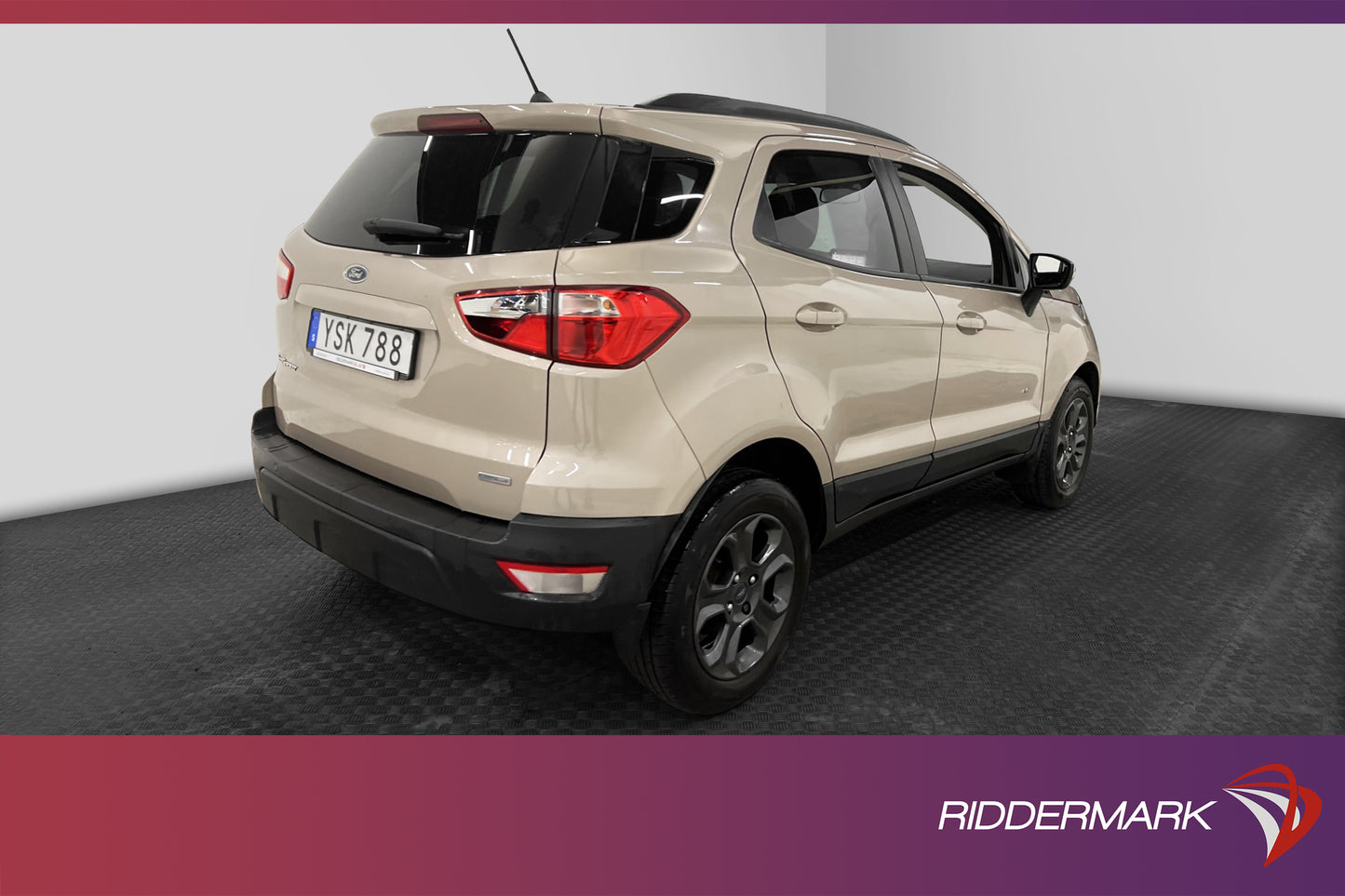 Ford EcoSport 1.5 AWD 125hk Värmare Navi Rattvärm Sensorer