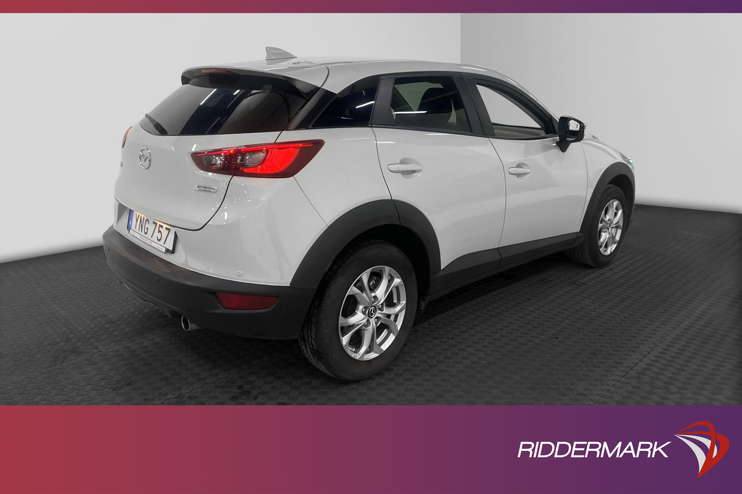 Mazda  CX-3 2.0 SKYACTIV-G Vision Navi M&K-Värme 120hk