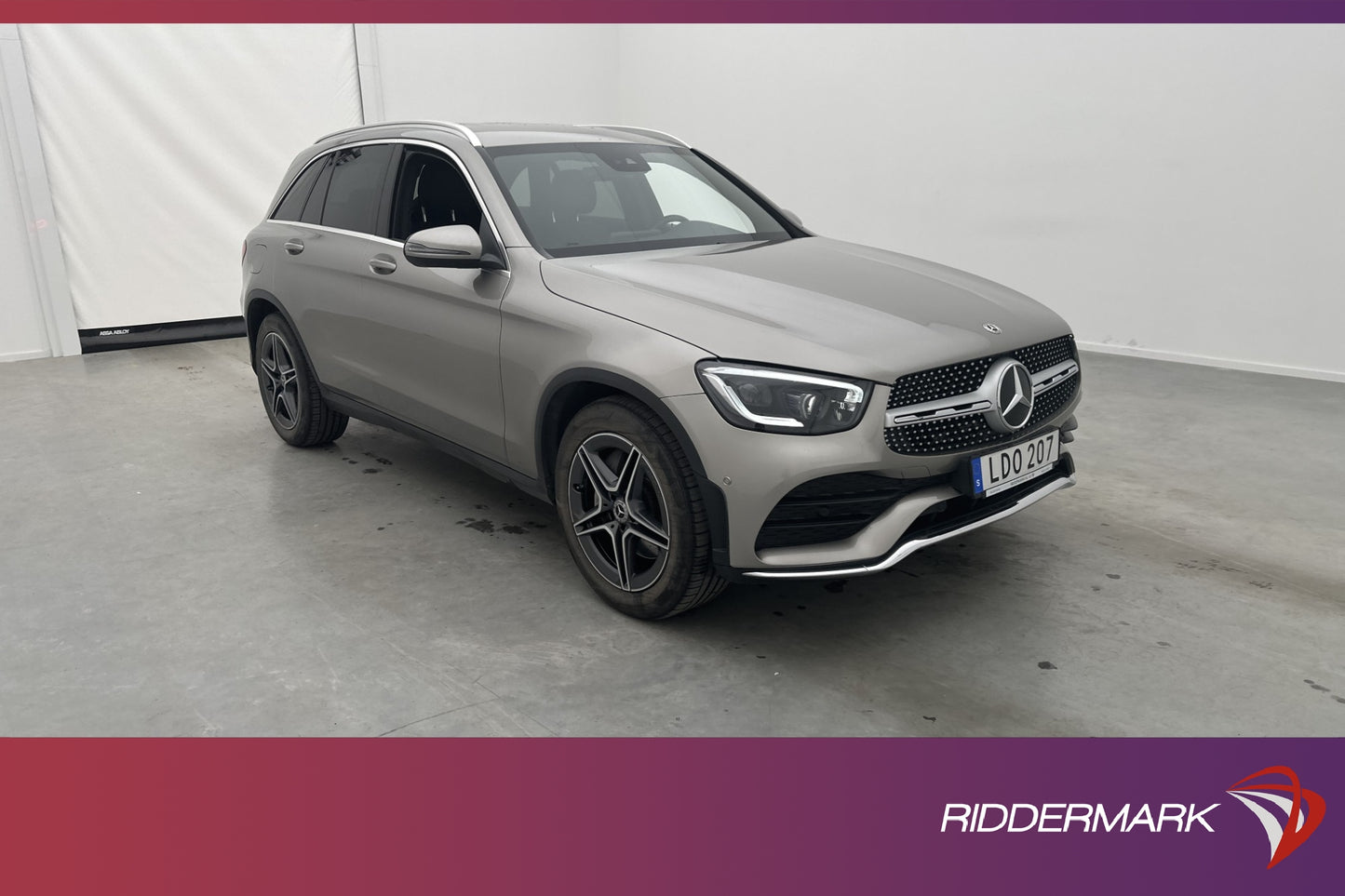 Mercedes-Benz GLC 220 d 4M AMG Cockpit D-Värm Kamera Navi