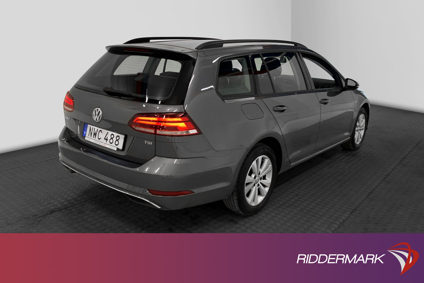 Volkswagen Golf Variant 1.0 TSI DSG 110hk P-sensorer 2-Bruk