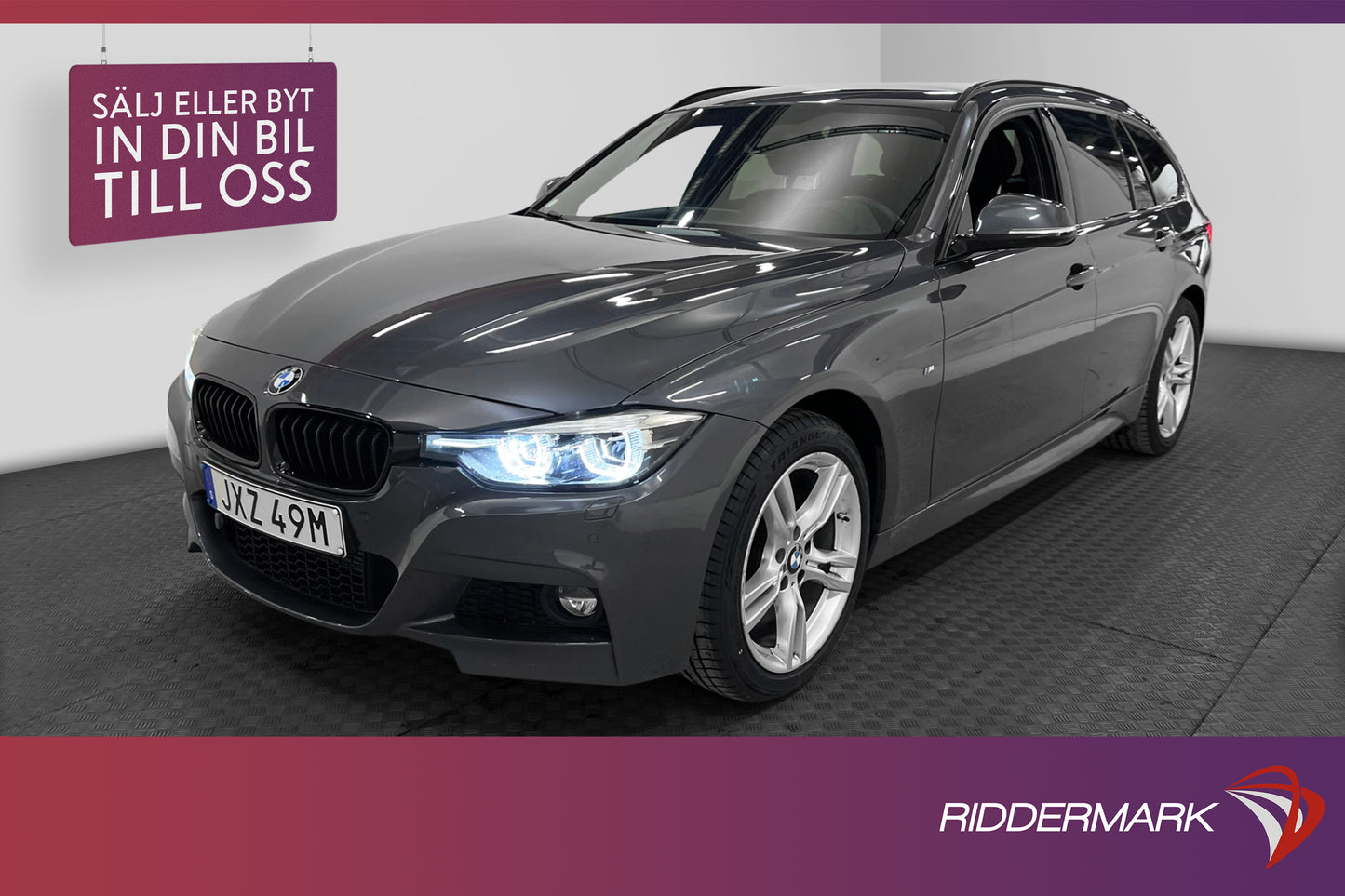 BMW 320 d  xDrive Touring M Sport HiFi Navi Drag Skinn 190hk