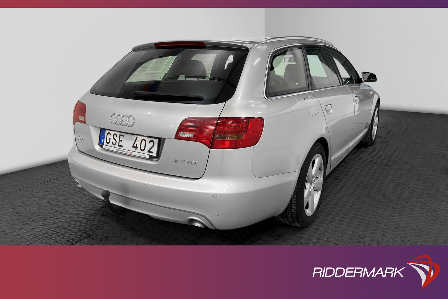 Audi A6 Avant 2.7 TDI V6 180hk S-Line Alcantara Dragkrok