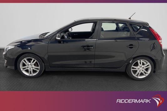 Hyundai i30 1.6 CRDi 128hk Skinn P-Sensorer Drag Farthållare