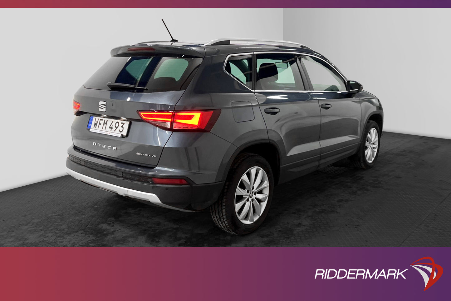 SEAT Ateca 1.0 TSI 115hk Style Carplay Sensorer Drag