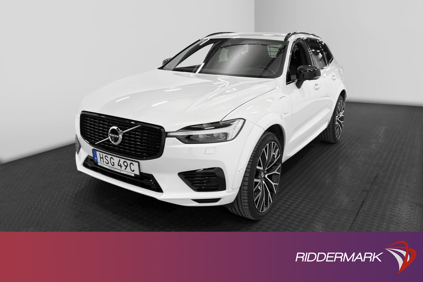 Volvo XC60 T8 AWD Recharge 392hk R-Design Pano Drag 360* H/K