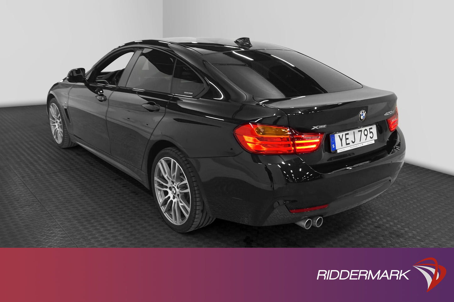 BMW 420 d xDrive Gran Coupé 190hk M-Sport H/K Navi Sensorer