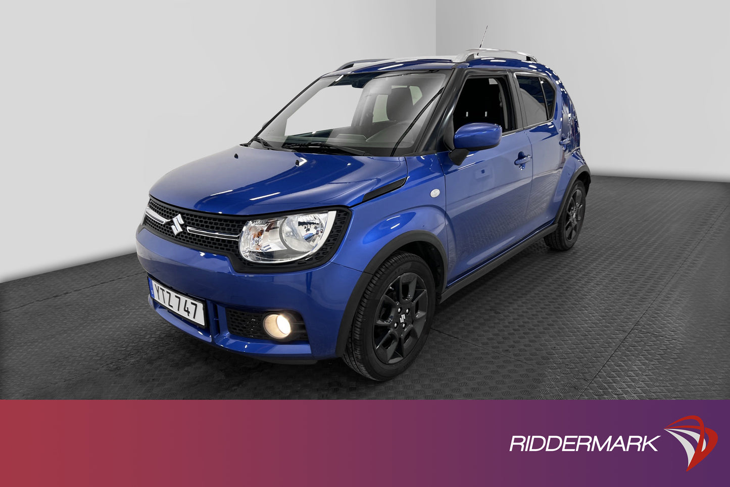 Suzuki Ignis 1.2 Dualjet 4WD 90hk M&K-värm B-kam Bluetooth