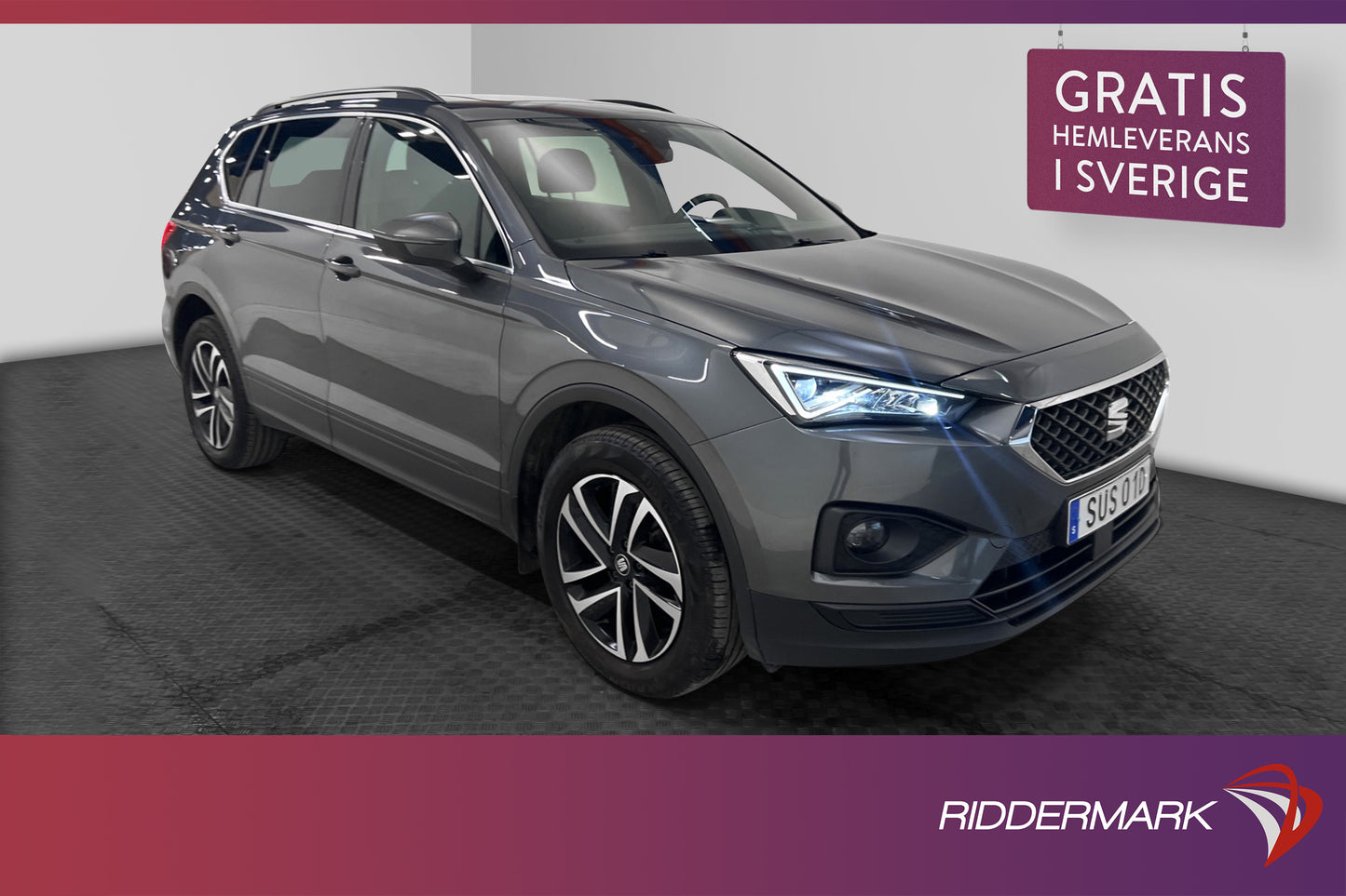 SEAT Tarraco 2.0 TDI 150hk Panorama CarPlay Drag 7-Sits