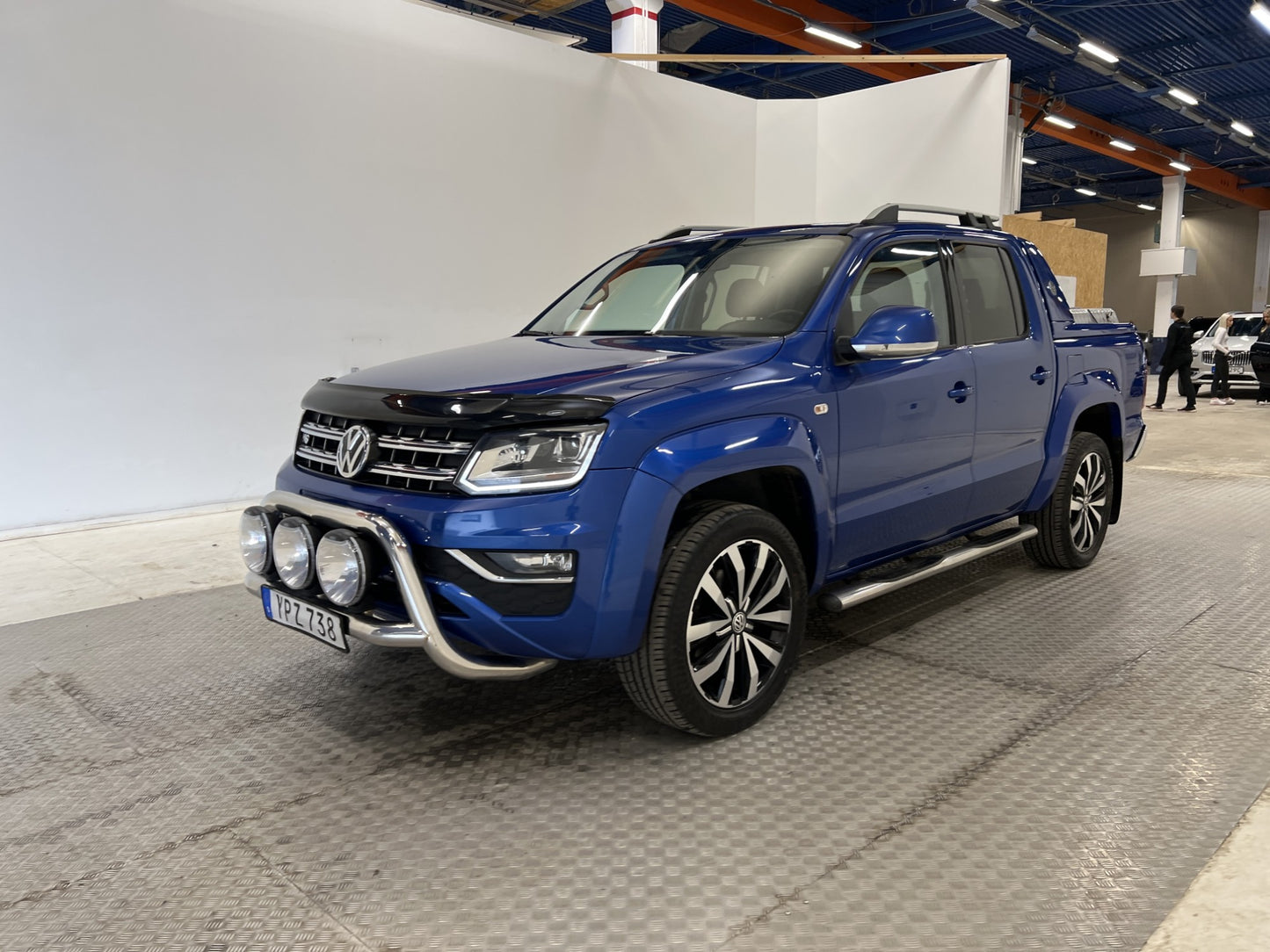 Volkswagen Amarok Aventura 3.0 Värmare Drag Lastsläde Moms