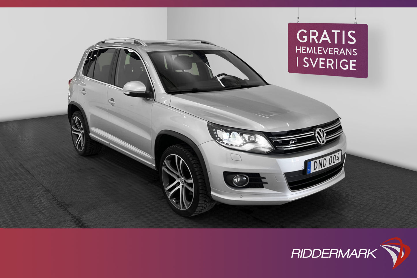 Volkswagen Tiguan 4M 184hk R-Line Pano Värmare Skinn Dragpkt