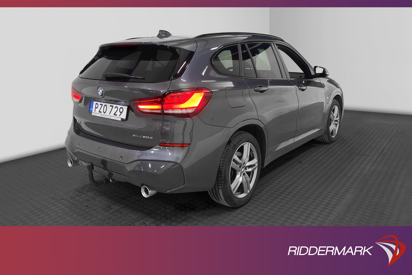 BMW X1 xDrive20d M Sport HuD B-kamera Navi HiFi Shadow Line