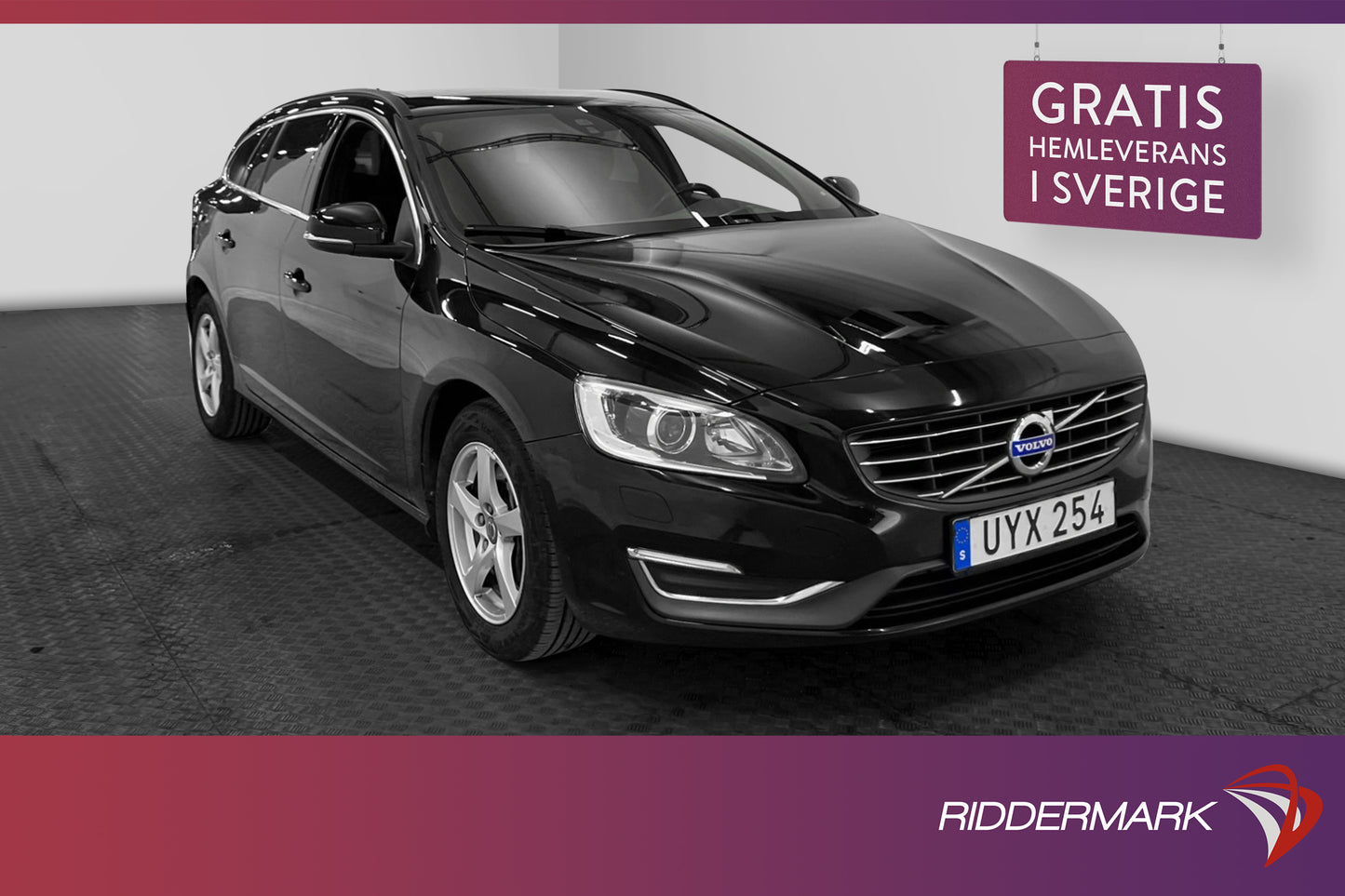 Volvo V60 D4 AWD 181hk  Rattvärme P-värmare P-sensorer