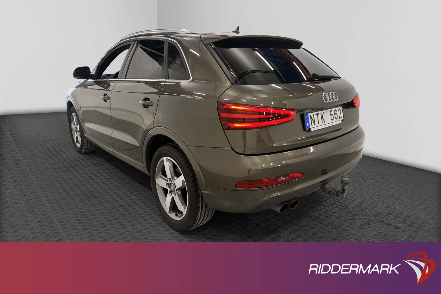 Audi Q3 2.0 TDI Quattro 177hk Comfort Drag PDC 0,59l/mil