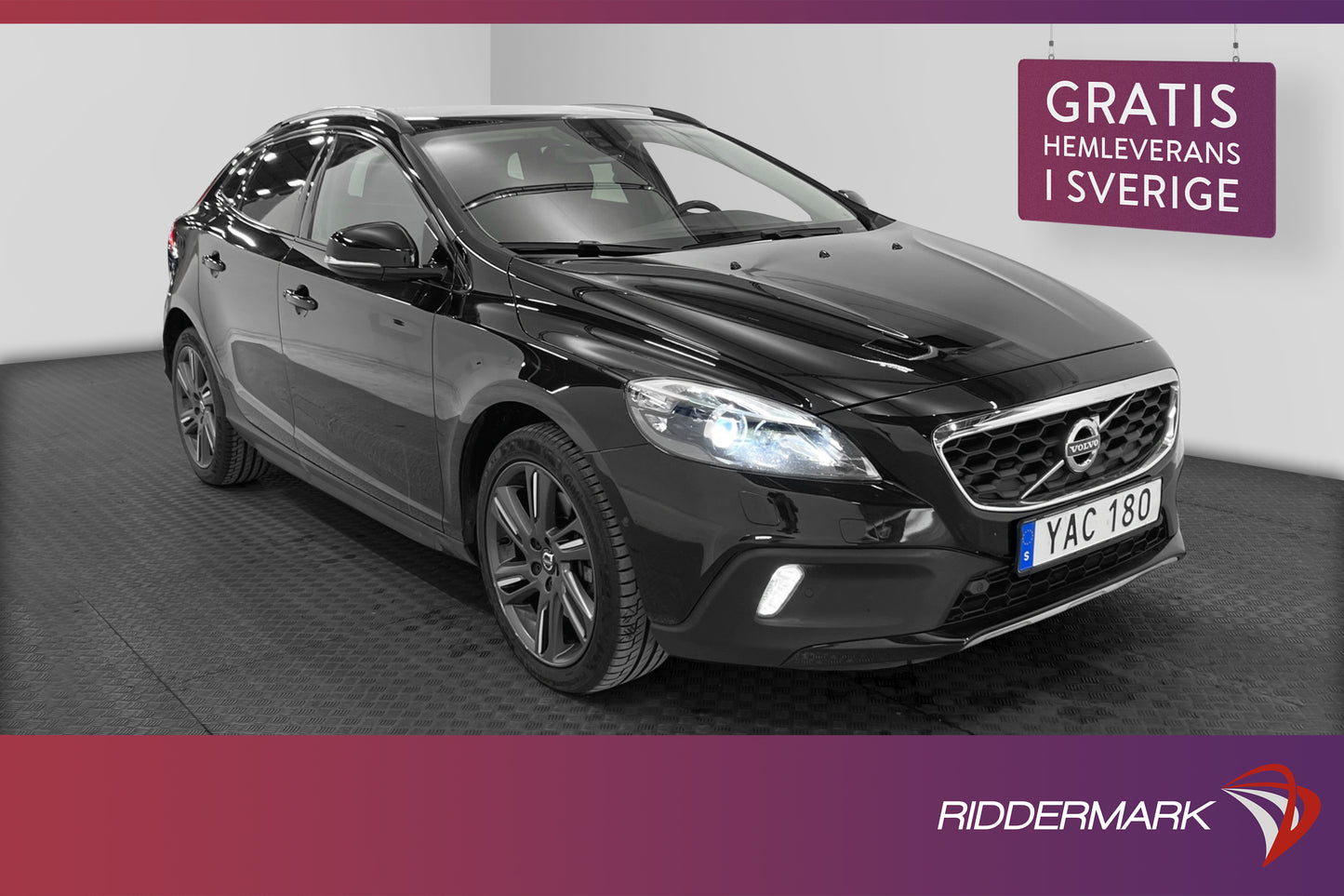 Volvo V40 Cross Country Summum VOC Pano Navi D-värme 150hk