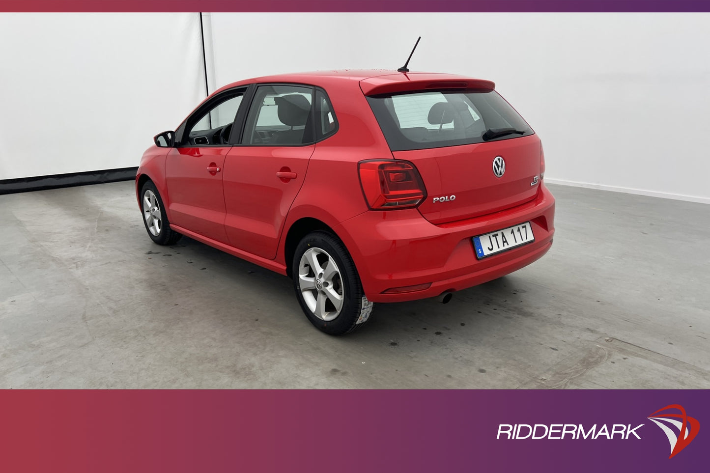 Volkswagen Polo 1.2 TSI 90hk Bluetooth Välservad 0,47l/mil