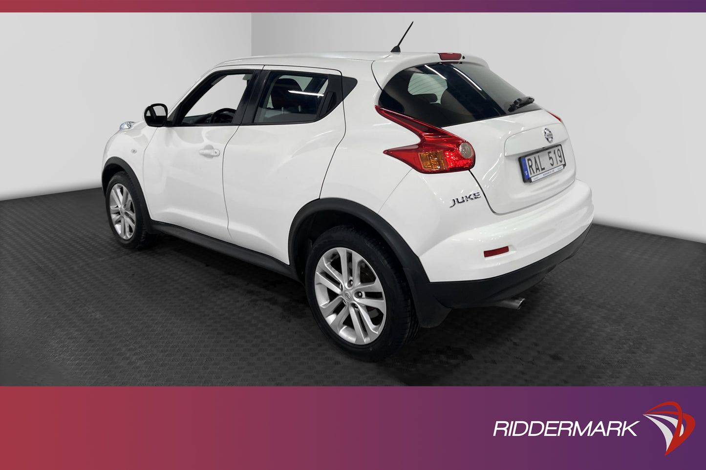 Nissan Juke XTRONIC-CVT 117hk Acenta Kamera Navi Välservad