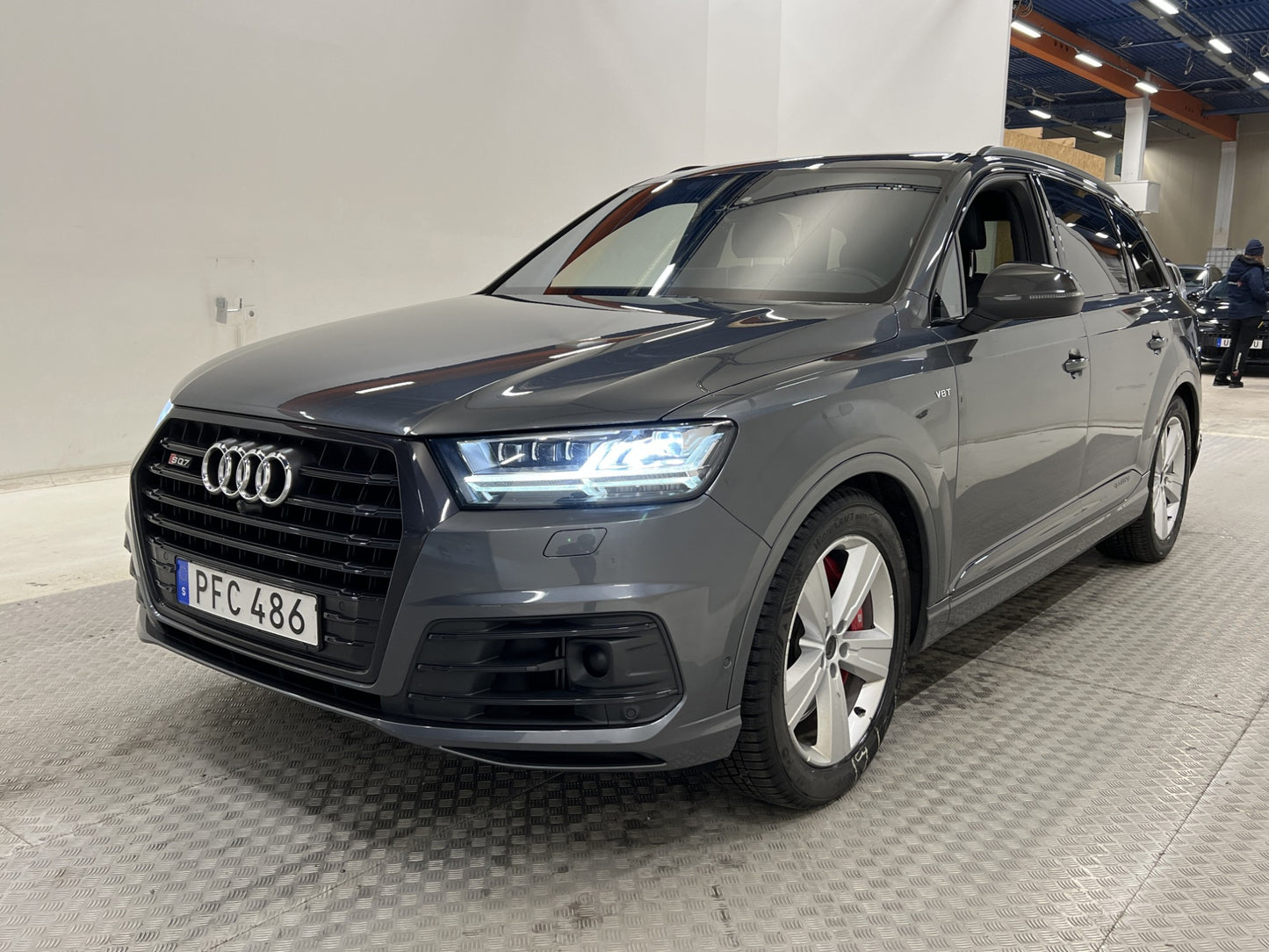 Audi Q7 4.0 TDI V8 Quattro 435hk 7-Sits *SE SPECS* Pano BOSE