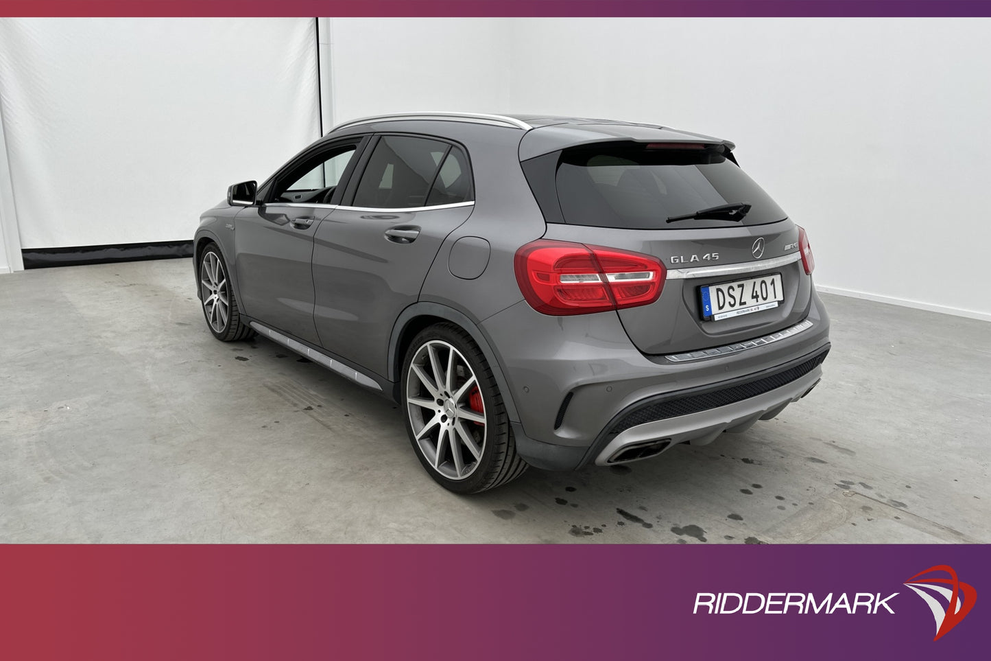 Mercedes-Benz GLA 45 AMG 4M 360hk Pano H/K Kamera GPS Elstol