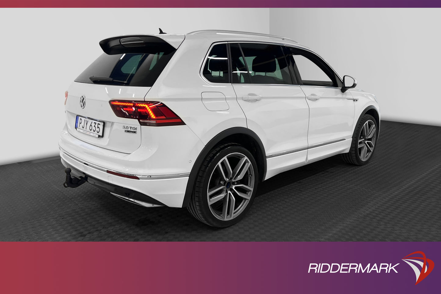 Volkswagen Tiguan 2.0 TDI 4M 240hk R-line Pano HUD Dynaudio