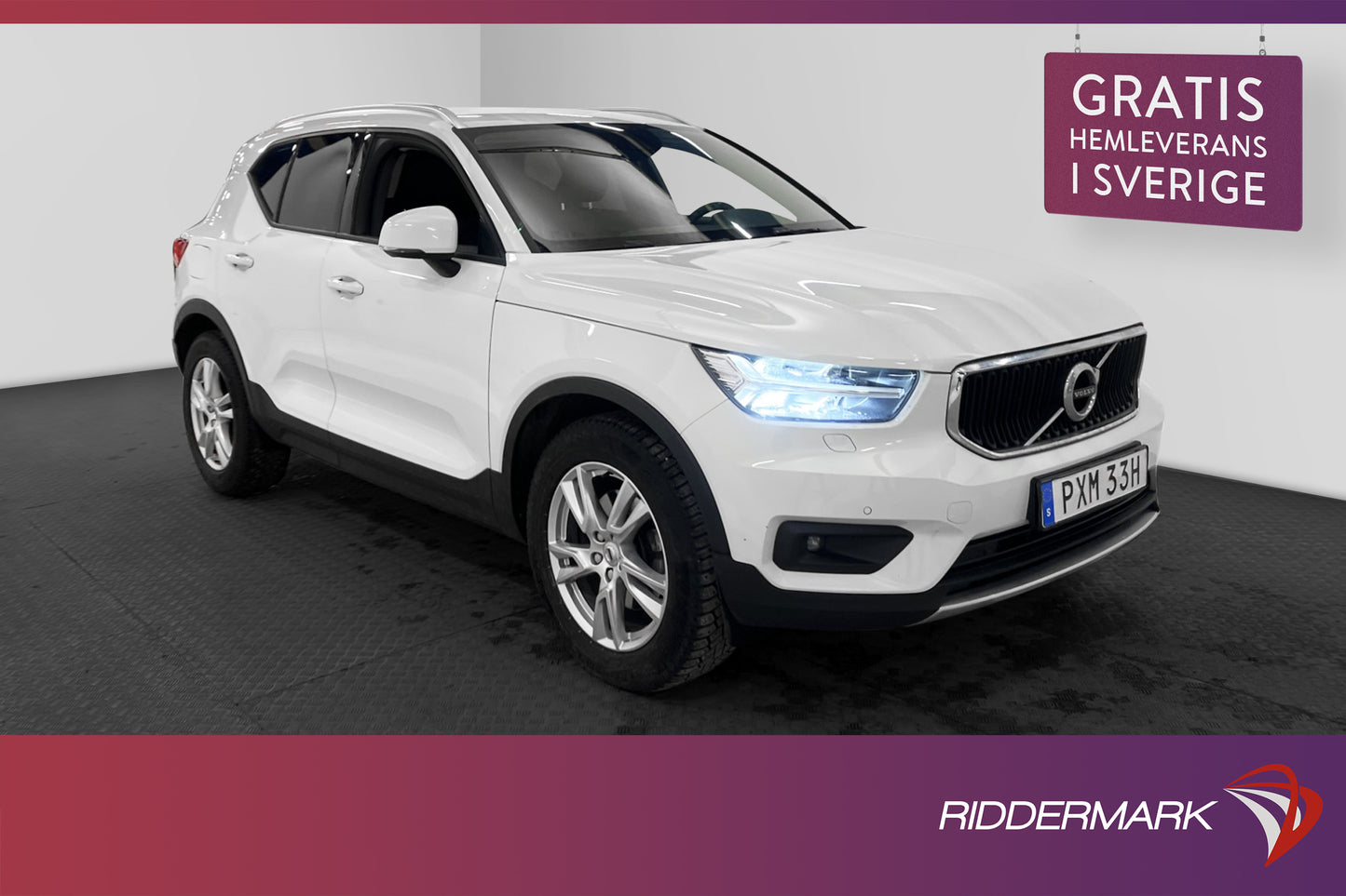 Volvo XC40 D3 150hk AWD Momentum D-Värmare B-Kamera Navi VOC