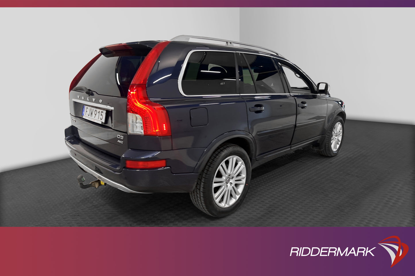 Volvo XC90 D5 AWD 200hk Summum 7-sits Värmare Drag Välservad