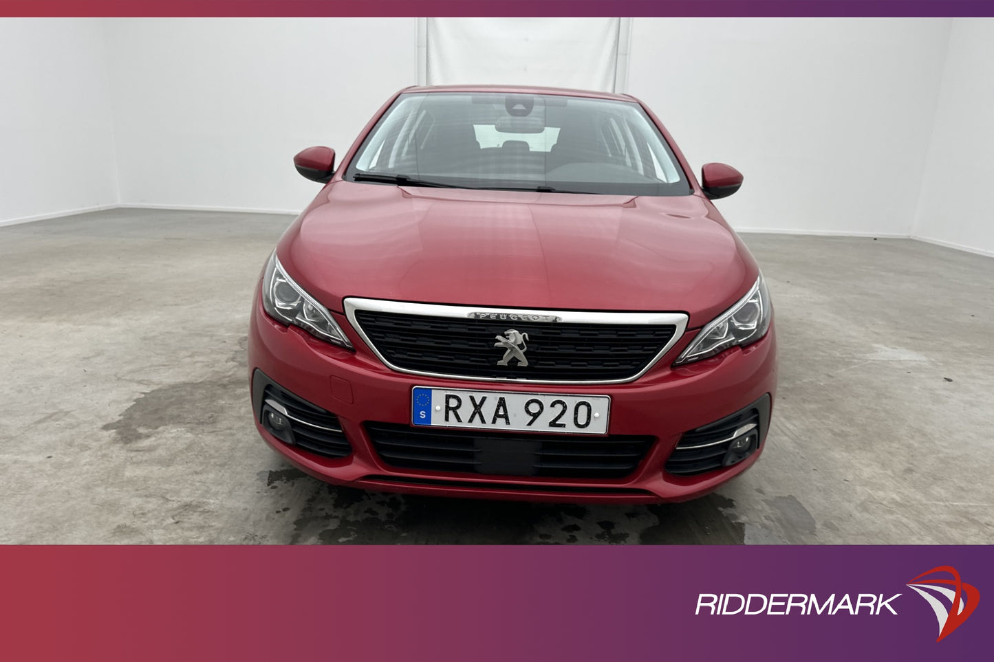 Peugeot 308 1.2 e-THP 110hk Active 1 bruk PDC-bak Lågskatt