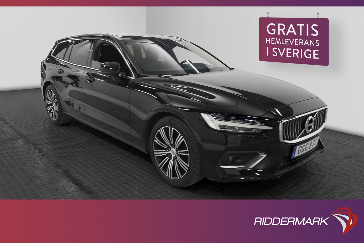 Volvo V60 D3 150hk AWD Inscription D-Värm VOC B-Kamera Navi