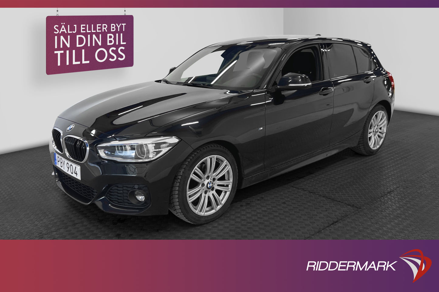 BMW 118i 136hk M Sport